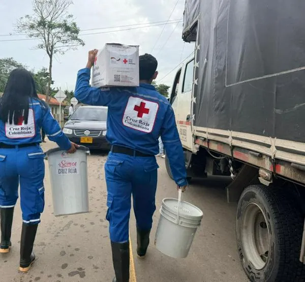 Cruz Roja Colombiana activa campaña de donación por emergencia por lluvias en 11 departamentos
