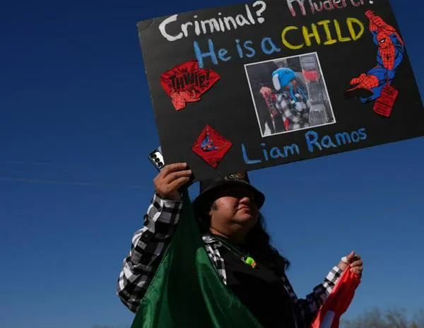 El calvario de Amalia: una bebé migrante bajo custodia del ICE, enferma y sin medicamentos, según demanda