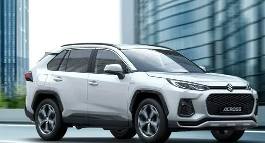Suzuki lanzó la SUV híbrida Across 2026, vehículo fabricado alianza con Toyota