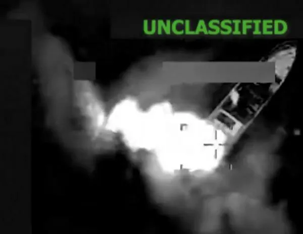 EE. UU. ataca una lancha en el Pacífico y deja dos muertos y un sobreviviente