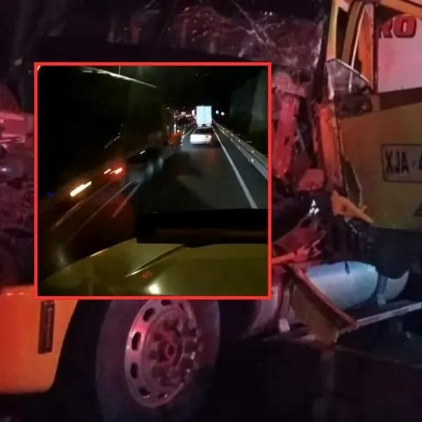 Video del grave accidente en la Línea donde tractomula chocó a varios vehículos