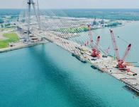 Donald Trump quiere bloquear la apertura de un puente entre Estados Unidos y Canadá