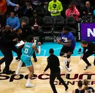 Pelea Detroit Pistons vs. Charlotte Hornets hoy: Resumen y video de la pelea
