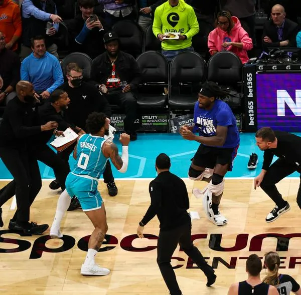 Pelea Detroit Pistons vs. Charlotte Hornets hoy: Resumen y video de la pelea