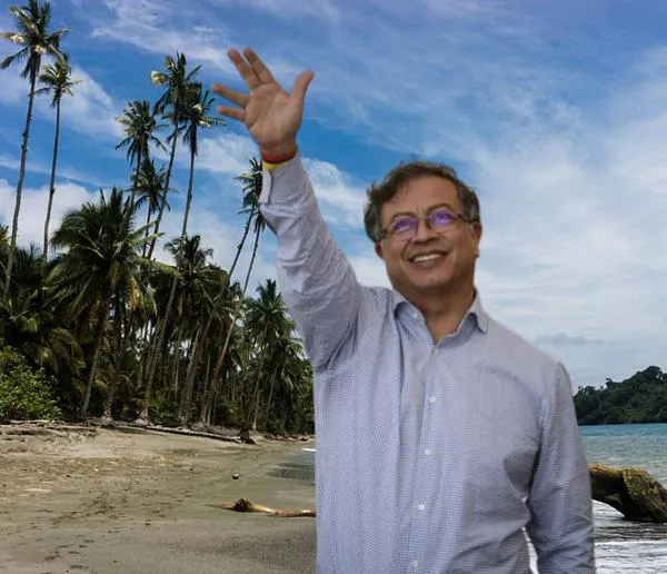 Petro confesó que estuvo de viaje en la isla Gorgona.