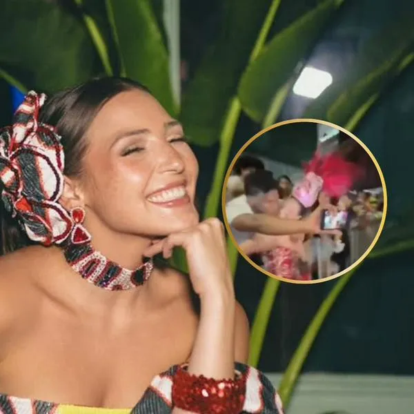 A la reina del Carnaval de Barranquilla la intentaron besar a la fuerza