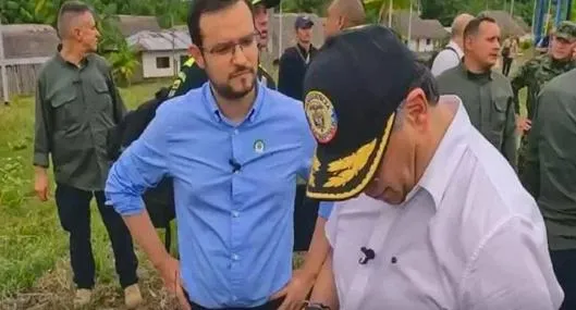 "Si supiera": director de RCN encaró a Petro y reveló qué pasa con el salario mínimo en su medio