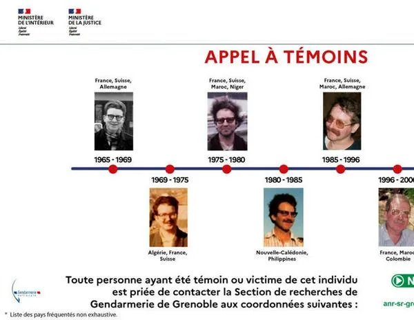 Francia llama a testigos tras acusación a un hombre por abuso sexual contra 89 menores