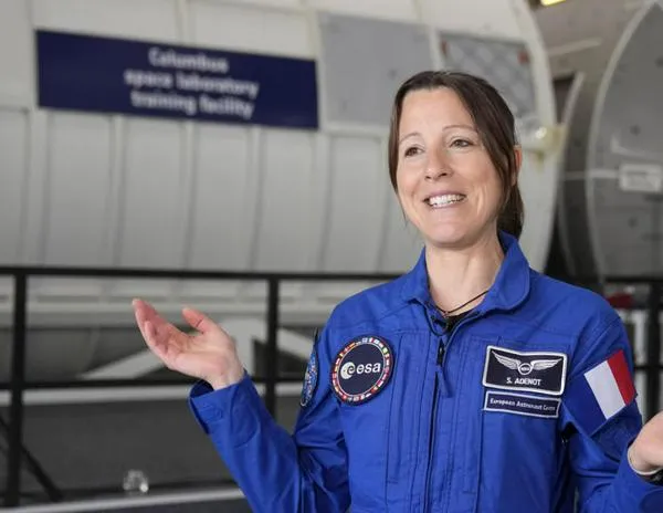 La francesa Sophie Adenot, una vida soñando con el espacio