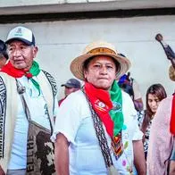 Senadora Aida Quilcue secuestrada: la encontraron en el Cauca