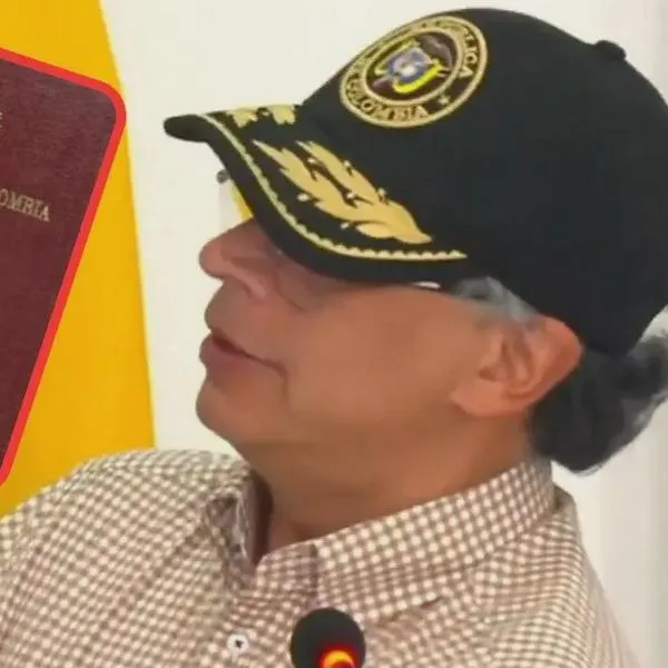 ¿Nuevo diseño de pasaportes? Presidente Petro mostró primeras fotos y dijo que se presentarán pronto