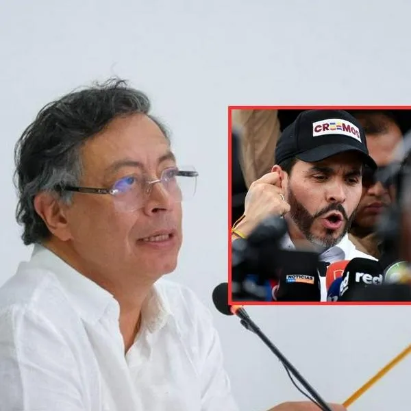 Gustavo Petro y Abelardo de la Espriella se enfrentan en redes por Iván Cepeda