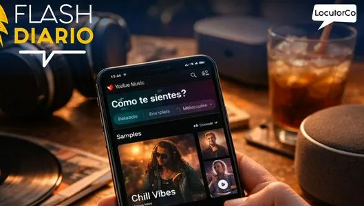 YouTube Music convierte texto y voz en playlists personalizadas