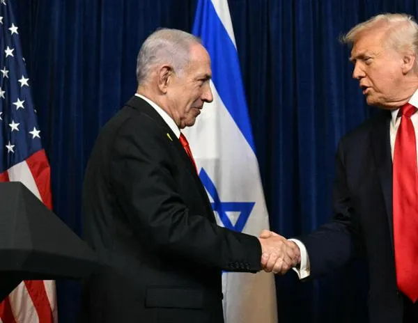 Trump recibe a Netanyahu este miércoles, mientras Israel busca aumentar la presión sobre Irán