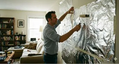 ¿Cómo detectar si una pared tiene humedad? Arquitecto recomienda papel aluminio 