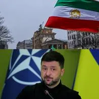 Irán y Ucrania, dos países en guerras y tensiones, dicen que quieren “escuchar al pueblo” en medio de presiones de EE. UU. 