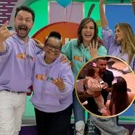 Presentador regañó al novio de Manuela por propuesta de matrimonio en 'LCDLF'