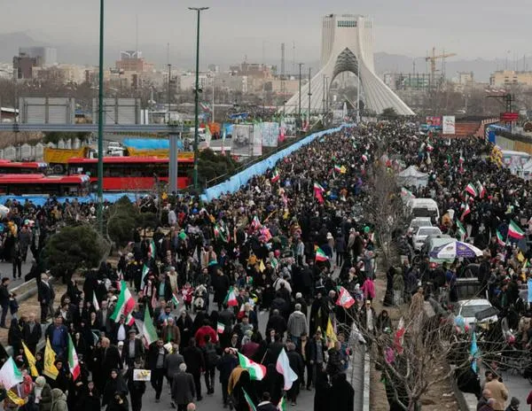 Irán: La Revolución Islámica celebra su 47 aniversario en un contexto de alta tensión