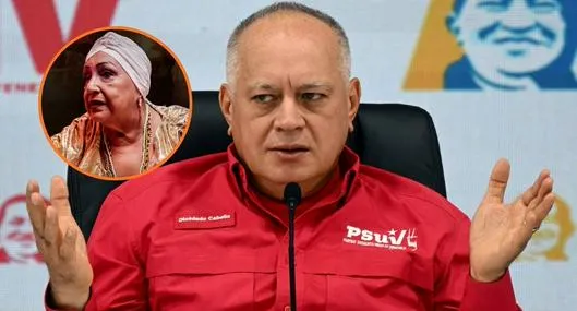 Sofía del Guercio aseguró que Diosdado Cabello será capturado y enloquecerá en prisión
