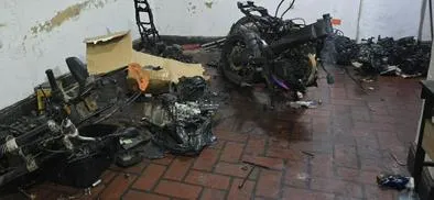 Capturan banda de desguazaderos de motocicletas en Bogotá: ocho detenidos  en Los Mártires
