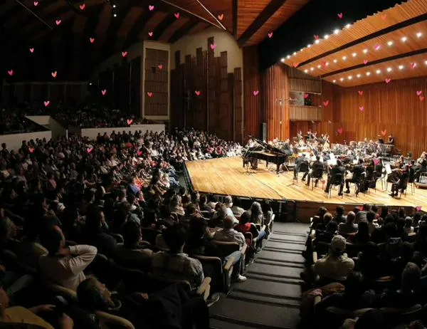 Celebra San Valentín con Conciertos gratis de la Filarmónica de Bogotá 