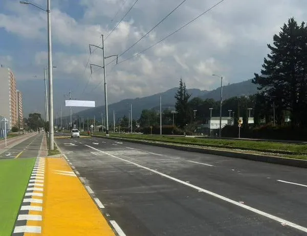 Habilitado tramo occidental de la av. Laureano Gómez entre calles 170 y 183  
