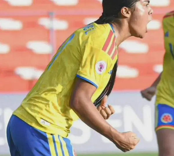 Novedades con Maithe López, figura de Selección Colombia femenina Sub-20; "queremos cuidarla"