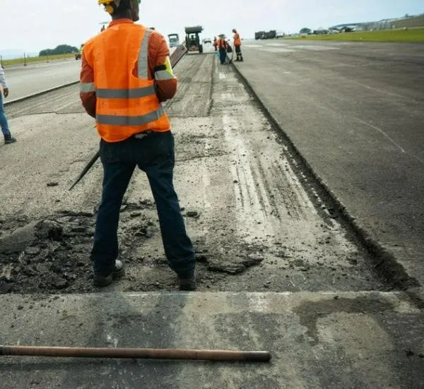 Aeropuerto Internacional Matecaña vuelve a la normalidad: obras en la pista finalizaron con normalidad