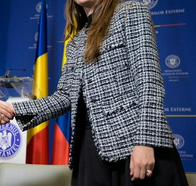 La canciller Rosa Villavicencio abre embajada en Rumania y otros datos de su gira por Europa