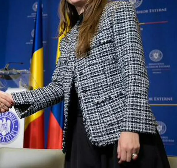 La canciller Rosa Villavicencio abre embajada en Rumania y otros datos de su gira por Europa