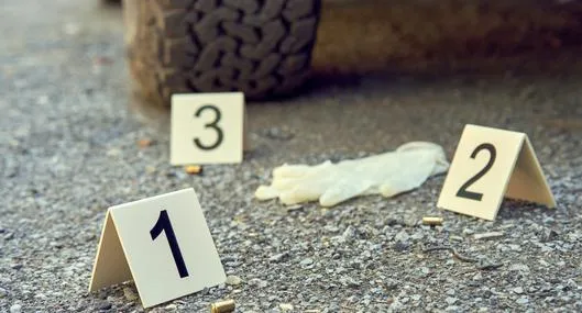 Balacera norte de Bogotá: tiroteo calle 85 con heridos