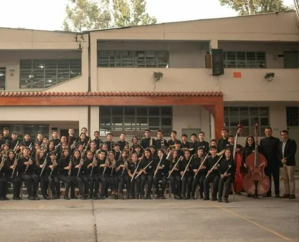 Banda Sinfónica de municipio de Caldas llevará su música a Francia