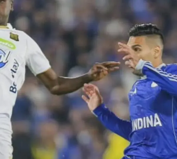 Falcao García no se quedó callado sobre el estado de la cancha del estadio El Campín