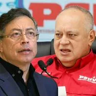 Diosdado Cabello señaló a Petro de robarle a Maduro propuesta sobre narcotráfico
