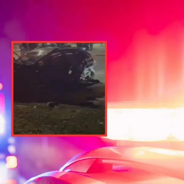 Accidente en Autopista Norte dejó una mujer muerta tras choque de bus y 2 carros