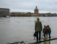 Tormenta Nils en Francia: un muerto y 850.000 hogares sin electricidad