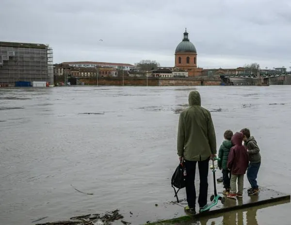 Tormenta Nils en Francia: un muerto y 850.000 hogares sin electricidad
