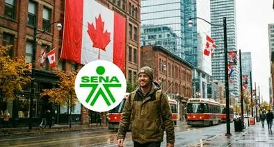 Cómo postularse en el Sena para trabajar en Canadá 2026: pagan hasta $12'000.000