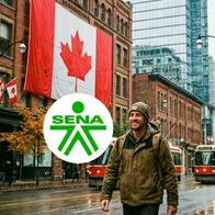 Cómo postularse en el Sena para trabajar en Canadá 2026: pagan hasta $12'000.000