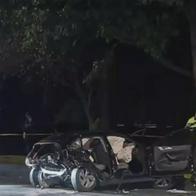 Detalles del accidente en la Autonorte (Bogotá): quiso adelantar antes de peaje