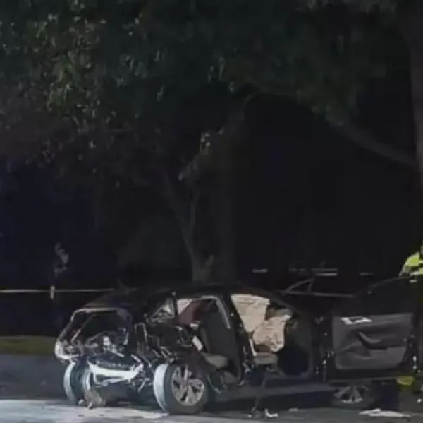 Detalles del accidente en la Autonorte (Bogotá): quiso adelantar antes de peaje