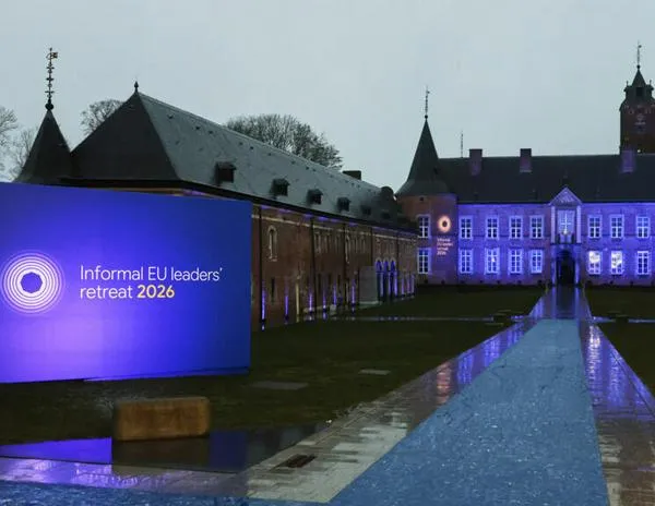 Los líderes de la UE se reúnen en una cumbre informal sobre estrategia económica