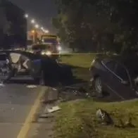 Murió segunda mujer en grave accidente de la Autopista Norte (Bogotá): confirmaron las identidades. Un joven ocasionó el siniestro. 
