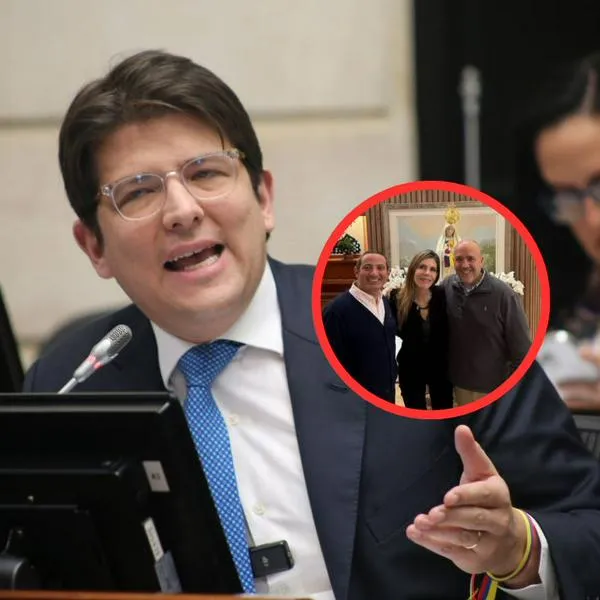 Qué tiene que ver Miguel Uribe Turbay con el empresario asesinado en la calle 85 (Bogotá). Incluso, se supo que Aponte estuvo en su funeral.  