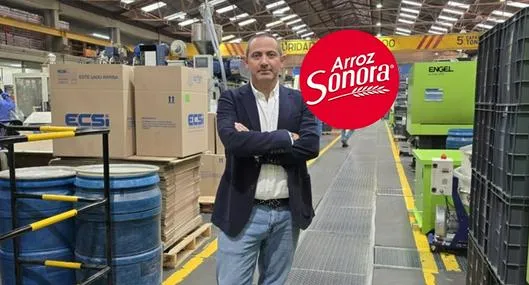 ¿Qué negocios tenía Gustavo Andrés Aponte dueño de Arroz Sonora? Son muy grandes