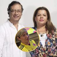 Exesposa de Gustavo Petro culpó a Verónica Alcocer de su separación