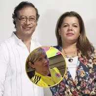 Exesposa de Gustavo Petro culpó a Verónica Alcocer de su separación