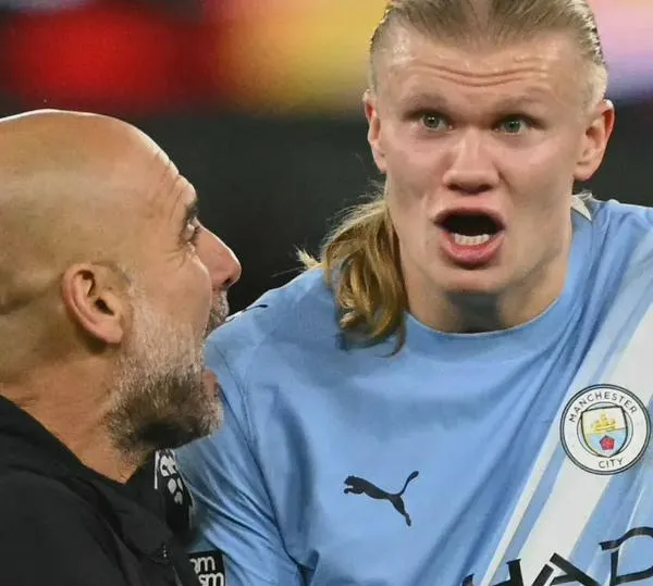 Erling Haaland y la confesión a Pep Guardiola que preocupa a todos en Manchester City