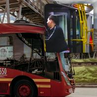 Pelea en bus de transmilenio por supuesto ladrón con cuchillo