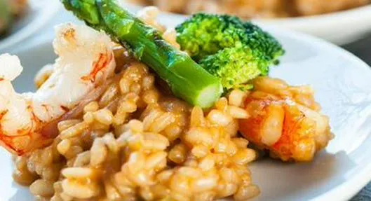 Paso a paso para hacer un risotto cremoso de coco